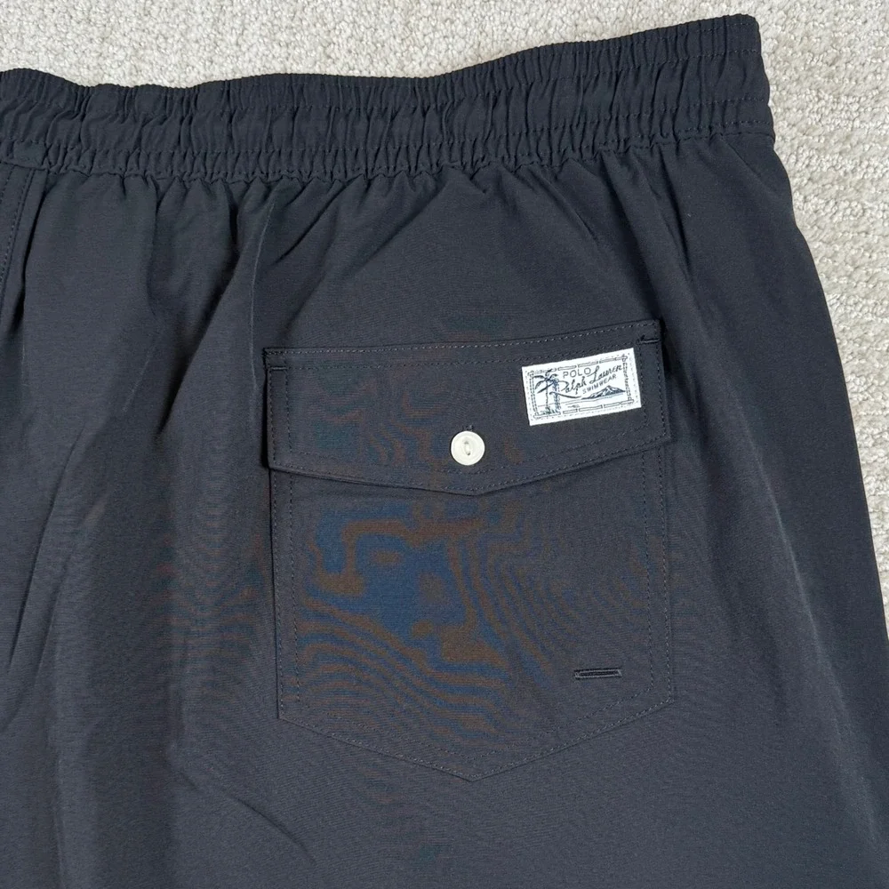 NEW Polo Ralph Lauren Mens 4XB Black 6